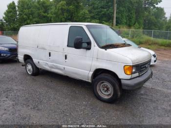  Salvage Ford E-250
