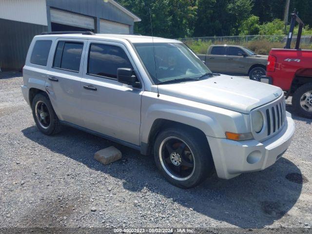  Salvage Jeep Patriot