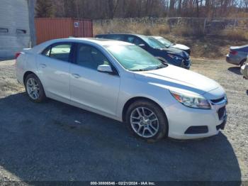  Salvage Chevrolet Malibu