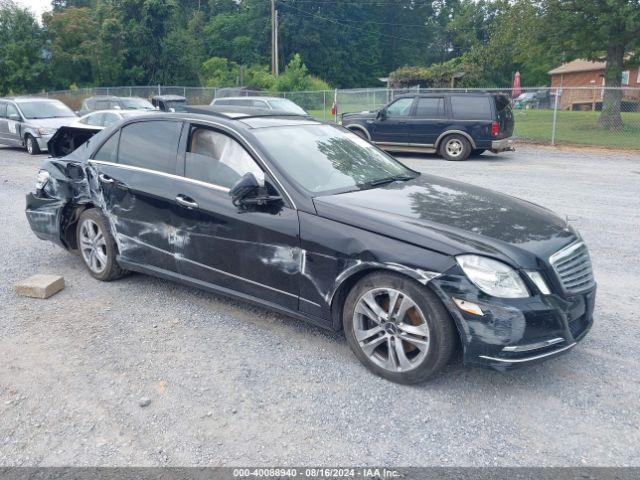  Salvage Mercedes-Benz E-Class