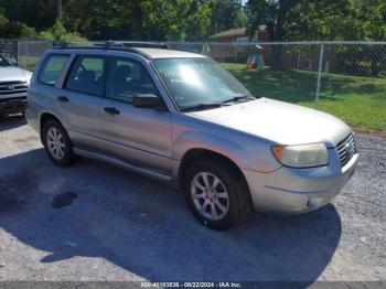  Salvage Subaru Forester