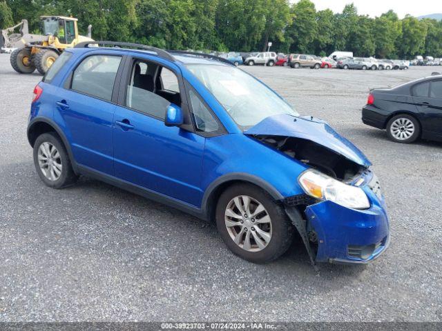  Salvage Suzuki SX4