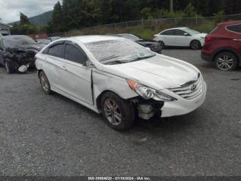  Salvage Hyundai SONATA