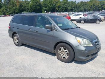  Salvage Honda Odyssey