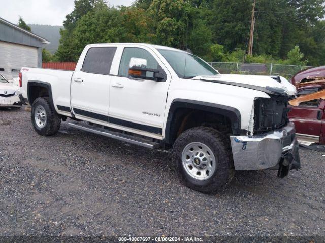  Salvage Chevrolet Silverado 2500