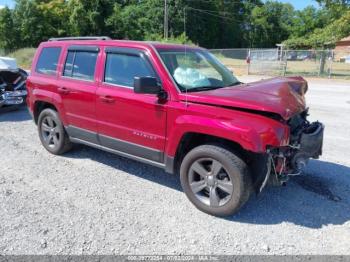  Salvage Jeep Patriot