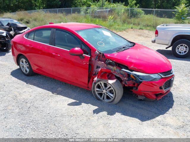  Salvage Chevrolet Cruze