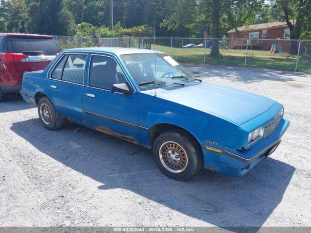  Salvage Chevrolet Cavalier