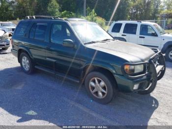  Salvage Nissan Pathfinder