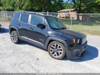  Salvage Jeep Renegade