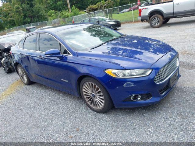  Salvage Ford Fusion