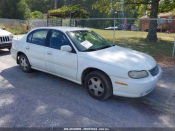  Salvage Chevrolet Malibu