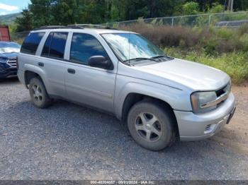  Salvage Chevrolet Trailblazer