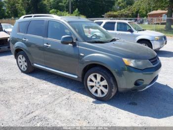  Salvage Mitsubishi Outlander