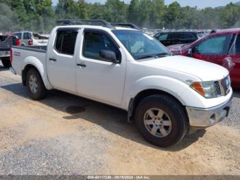  Salvage Nissan Frontier