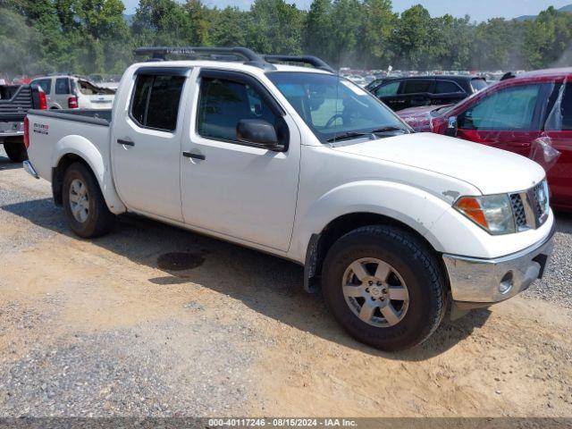  Salvage Nissan Frontier