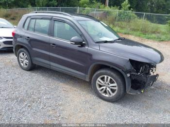  Salvage Volkswagen Tiguan