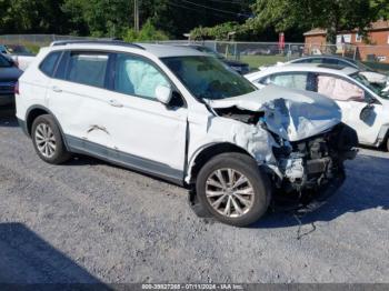  Salvage Volkswagen Tiguan