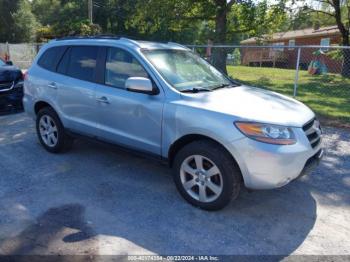  Salvage Hyundai SANTA FE