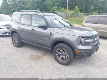  Salvage Ford Bronco