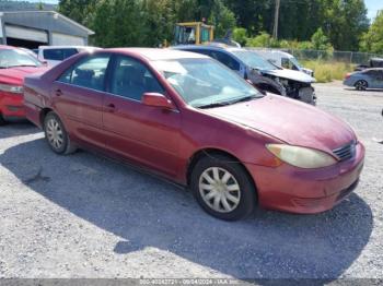  Salvage Toyota Camry