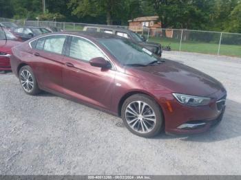  Salvage Buick Regal Sportback