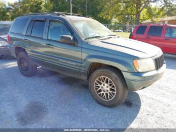  Salvage Jeep Grand Cherokee