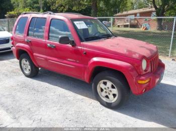  Salvage Jeep Liberty