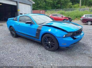  Salvage Ford Mustang