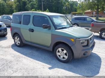  Salvage Honda Element