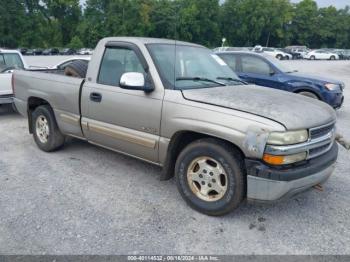  Salvage Chevrolet Silverado 1500