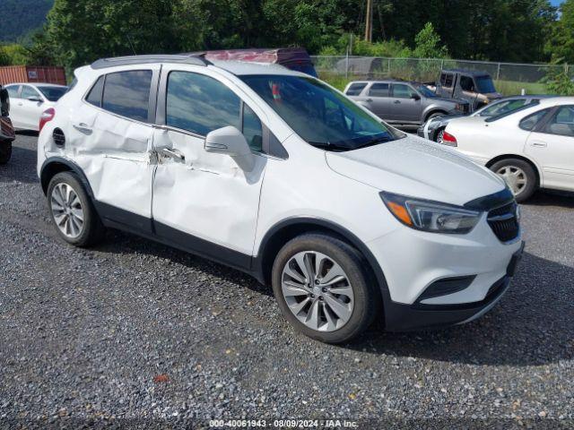  Salvage Buick Encore