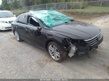  Salvage Volkswagen Passat