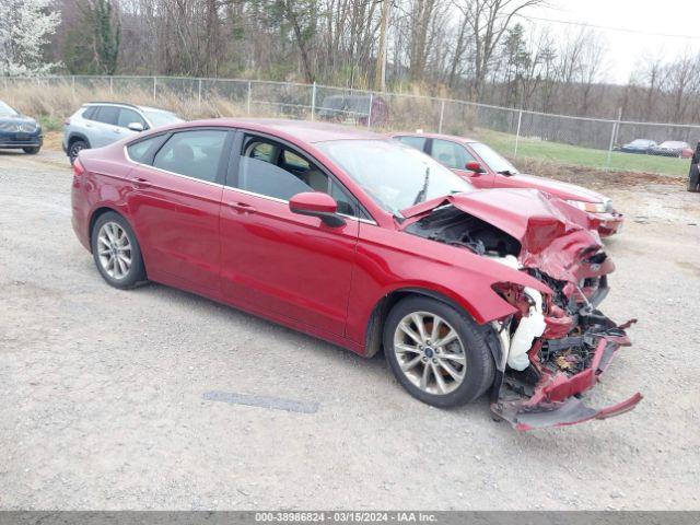  Salvage Ford Fusion