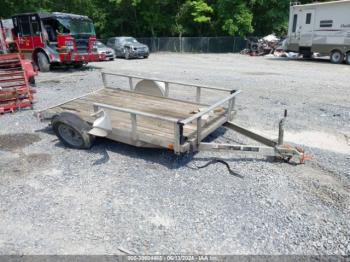  Salvage Cotner Trailer