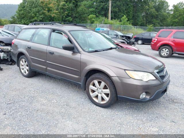  Salvage Subaru Outback