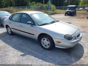  Salvage Ford Taurus