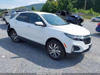  Salvage Chevrolet Equinox