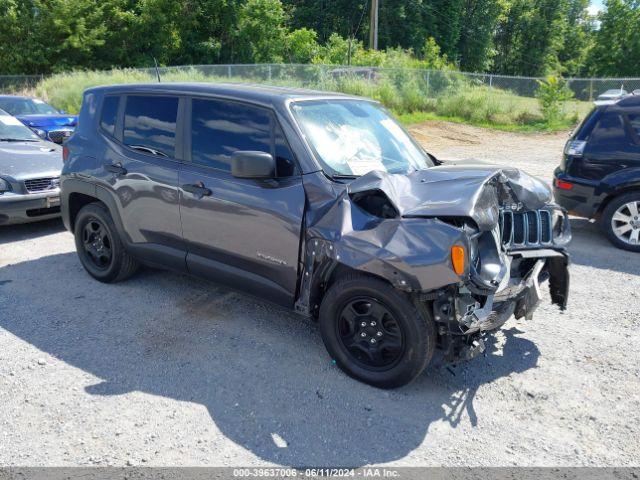  Salvage Jeep Renegade