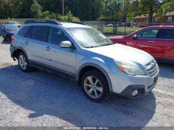  Salvage Subaru Outback