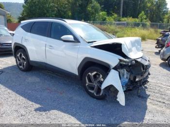  Salvage Hyundai TUCSON