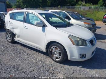  Salvage Pontiac Vibe