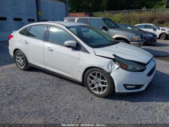  Salvage Ford Focus