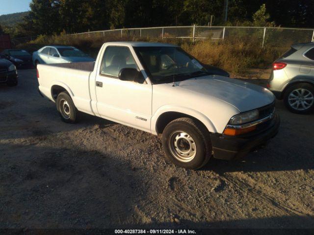  Salvage Chevrolet S-10