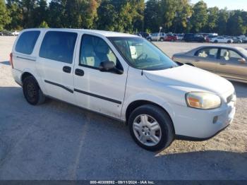  Salvage Chevrolet Uplander