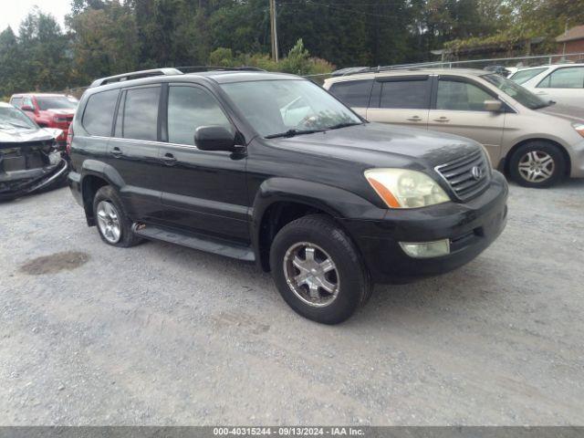  Salvage Lexus Gx