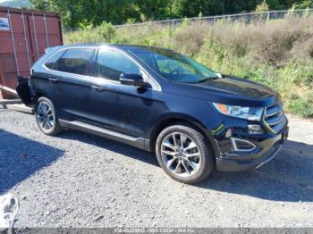  Salvage Ford Edge