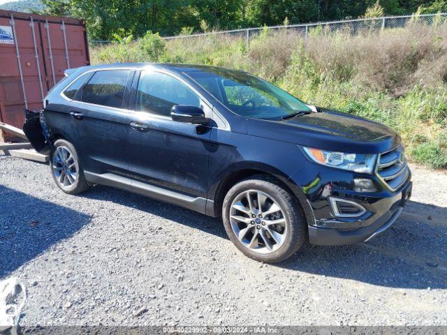  Salvage Ford Edge