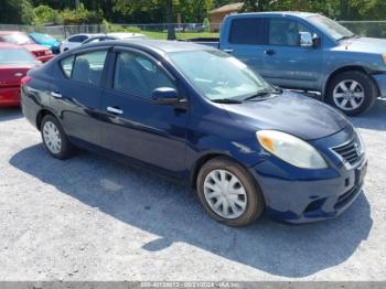  Salvage Nissan Versa