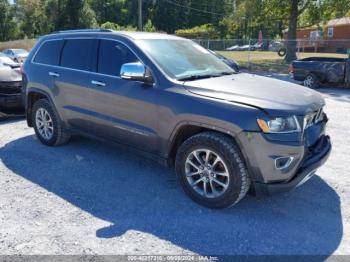  Salvage Jeep Grand Cherokee